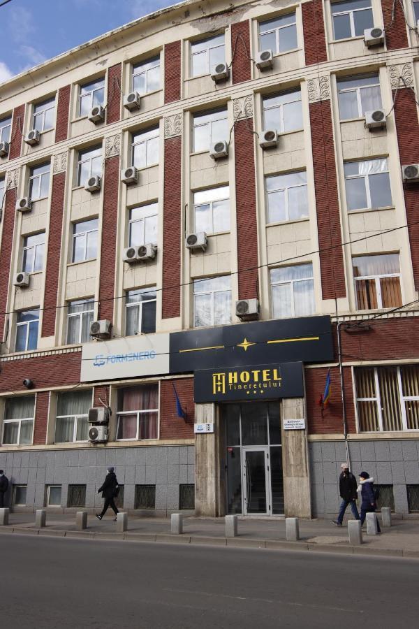Hotel Tineretului Бухарест Екстер'єр фото