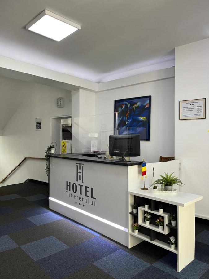 Hotel Tineretului Бухарест Екстер'єр фото